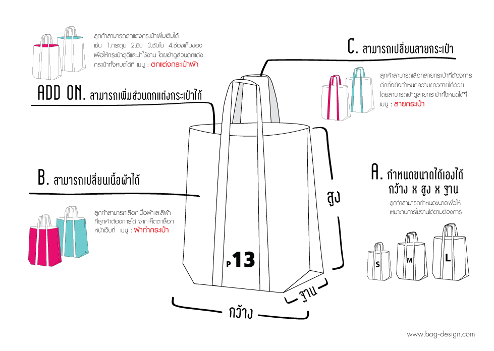 ถุงผ้า,กระเป๋าผ้า,รับทำถุงผ้า,รับทำกระเป๋าผ้า,ผลิตถุงผ้า,ผลิตกระเป๋าผ้า,โรงงานถุงผ้า,โรงงานกระเป๋าผ้า,ร้านถุงผ้า,ร้านกระเป๋าผ้า,ขายถุงผ้า,ขายกระเป๋าผ้า,พิมพ์ถุงผ้า,พิมพ์กระเป๋าผ้า,ลดใช้ถุงพลาสติก,ใช้ถุงผ้า,แบ็กดีไซน์,กระเป๋าผ้าดิบ,ถุงผ้าดิบ,กระเป๋าผ้าแคนวาส,ถุงผ้าแคนวาส,ถุงผ้าสปันบอนด์,กระเป๋าผ้าสปันบอนด์