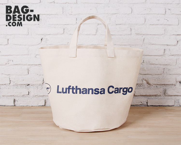 รับทำ รับผลิต กระเป๋าผ้า ถุงผ้า ให้กับ Lufthansa Cargo AG