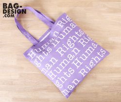 รับทำ รับผลิต กระเป๋าผ้า ถุงผ้า ให้กับ กรมคุ้มครองสิทธิและเสรีภาพ