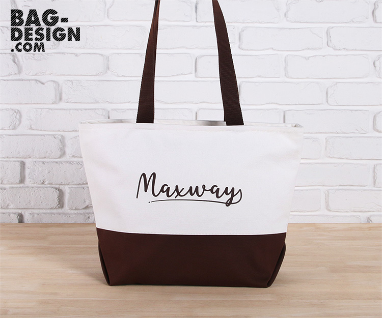 รับทำ รับผลิต กระเป๋าผ้า ถุงผ้า ให้กับ Maxway Co.,Ltd.
