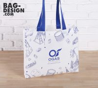 รับทำ รับผลิต กระเป๋าผ้า ถุงผ้า ให้กับ OGAS SOLUTIONS (THAILAND) CO.,LTD.