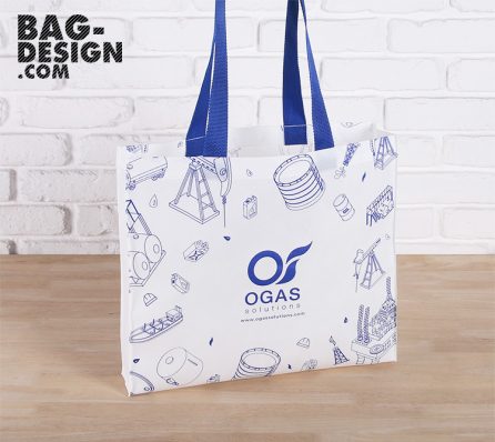 รับทำ รับผลิต กระเป๋าผ้า ถุงผ้า ให้กับ OGAS SOLUTIONS (THAILAND) CO.,LTD.
