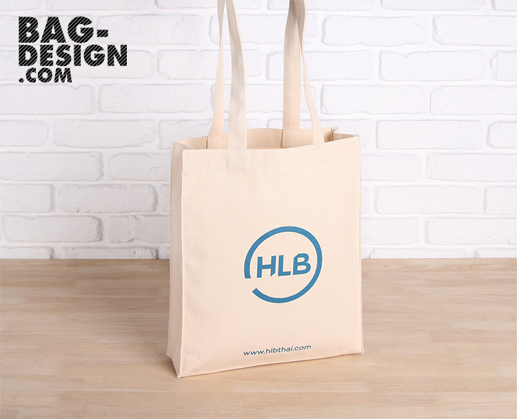 รับทำ รับผลิต กระเป๋าผ้า ถุงผ้า ให้กับ บริษัท เอชแอลบี แอ็ดไวเซอรี่ (ประเทศไทย) จำกัด